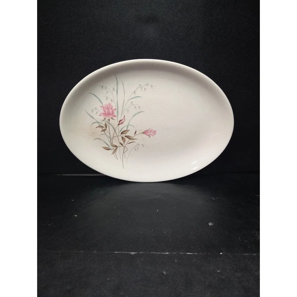 Stetson STT9‎ Pink Roses Small Platter 11.25